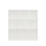 Nexa 8P White Bookcase - Image 2