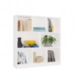 Nexa 8P White Bookcase - Image 5