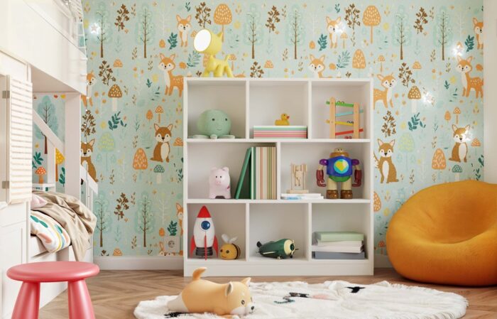 Nexa 8P White Bookcase - Image 6