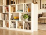 Nexa 8P White Bookcase - Image 8