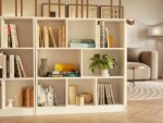 Nexa 8P White Bookcase - Image 9