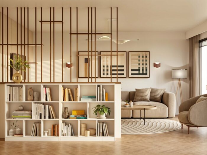 Nexa 8P White Bookcase - Image 11