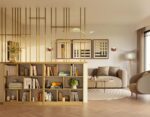 Nexa 8P Oak Bookcase - Image 3