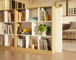 Nexa 8P Dual-Tone Bookcase - Image 5