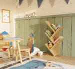 Lumo Mini Oak Shelf Unit - Image 7