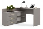 Dany Compact Desk – Clay Finish