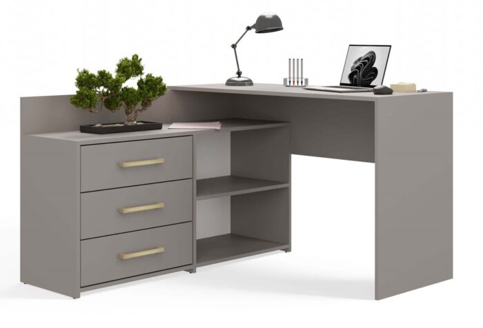 Dany Compact Desk – Clay Finish - Image 1
