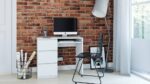 Lima Left-Side Study Desk – White - Image 3