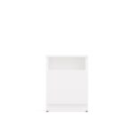 Nova 30 Bedside Cabinet with Door – White - Image 5