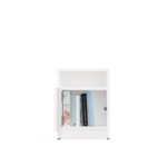 Nova 30 Bedside Cabinet with Door – White - Image 2