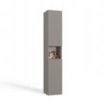 Claytone Tall Bathroom Cabinet - Image 4