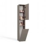 Claytone Tall Bathroom Cabinet - Image 5