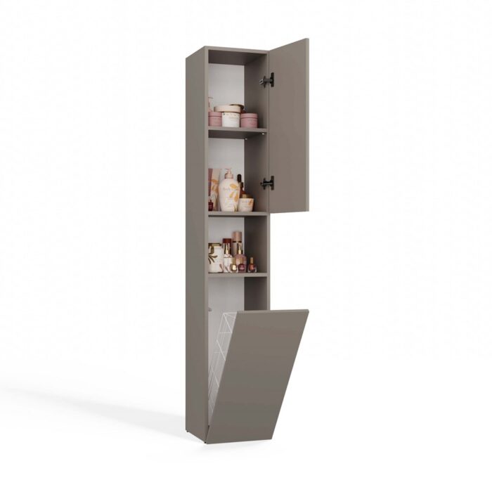 Claytone Tall Bathroom Cabinet - Image 5