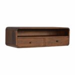 Floating Chestnut Open Console - Image 3