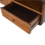 Floating Chestnut Open Console - Image 6
