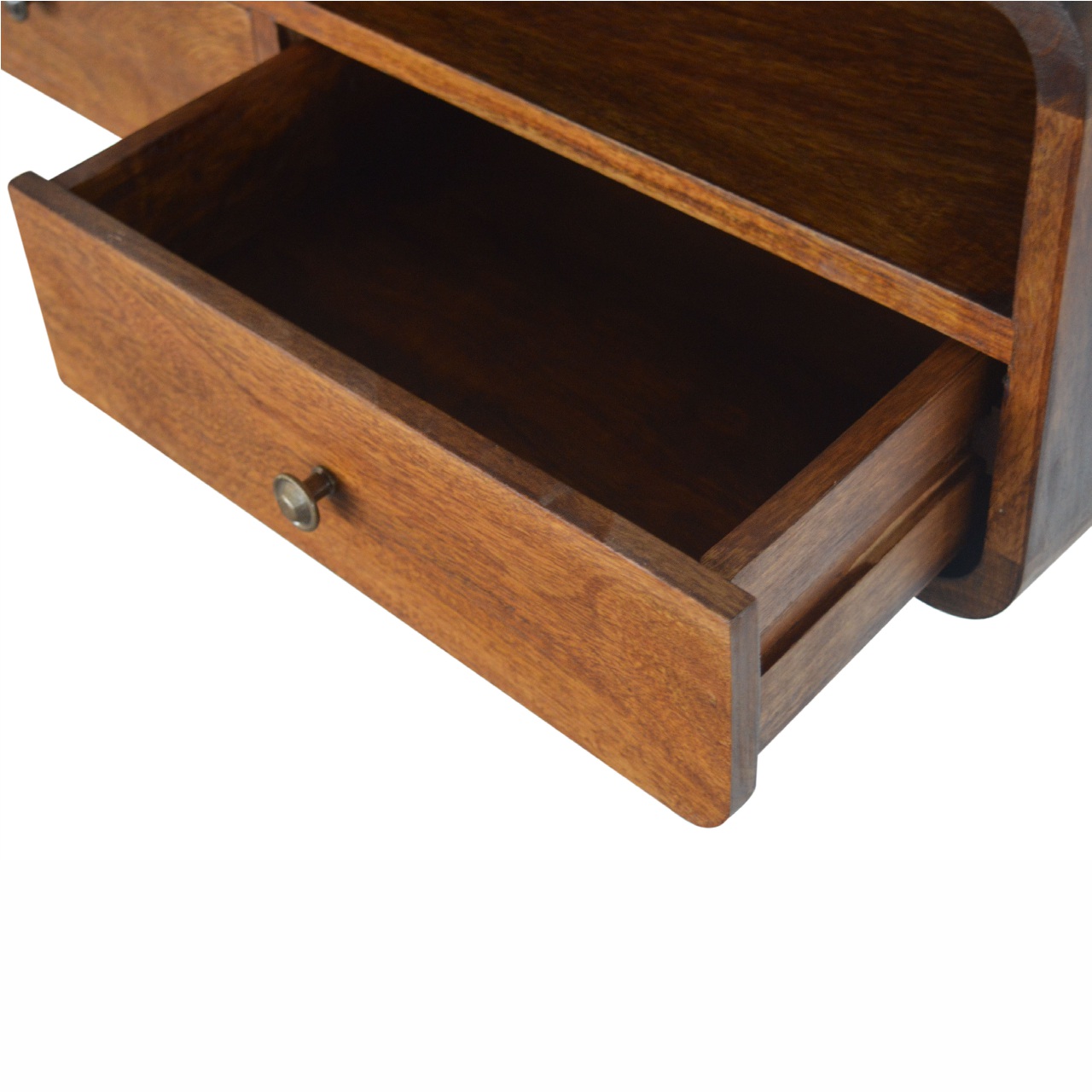 IN1229-6.jpg Floating Chestnut Open Console - Image 6