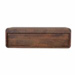 Floating Chestnut Open Console - Image 8