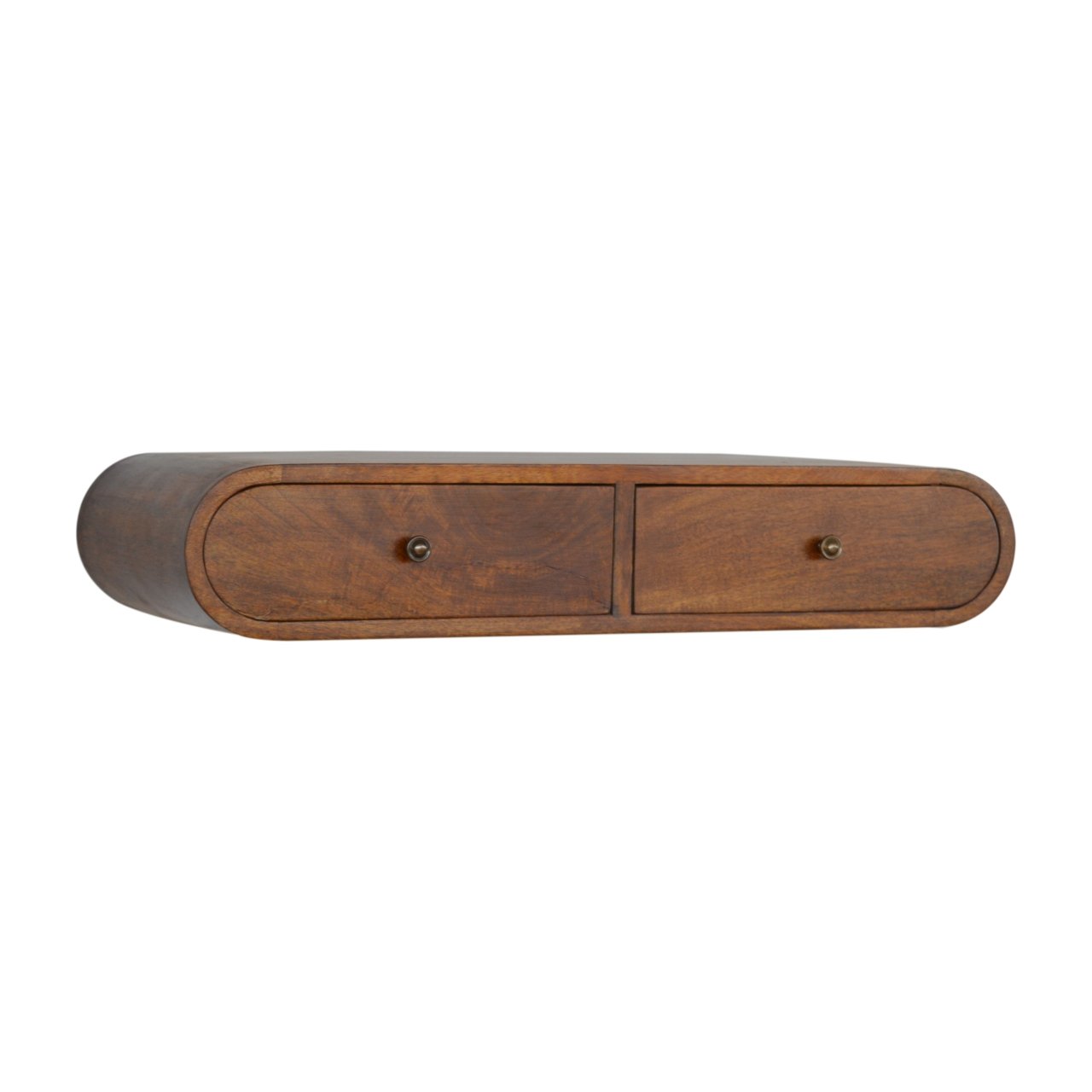 IN1300-2-1.jpg Floating Chestnut London Console - Image 1