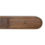 Floating Chestnut London Console - Image 4
