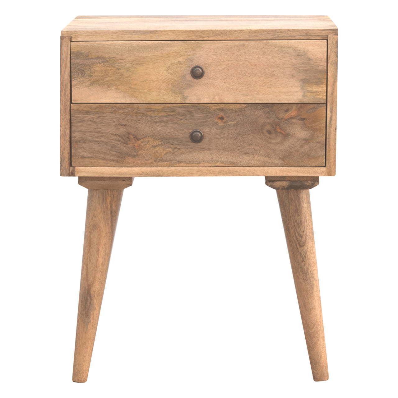 IN138-1-1-1.jpg Modern Solid Wood Bedside - Image 1