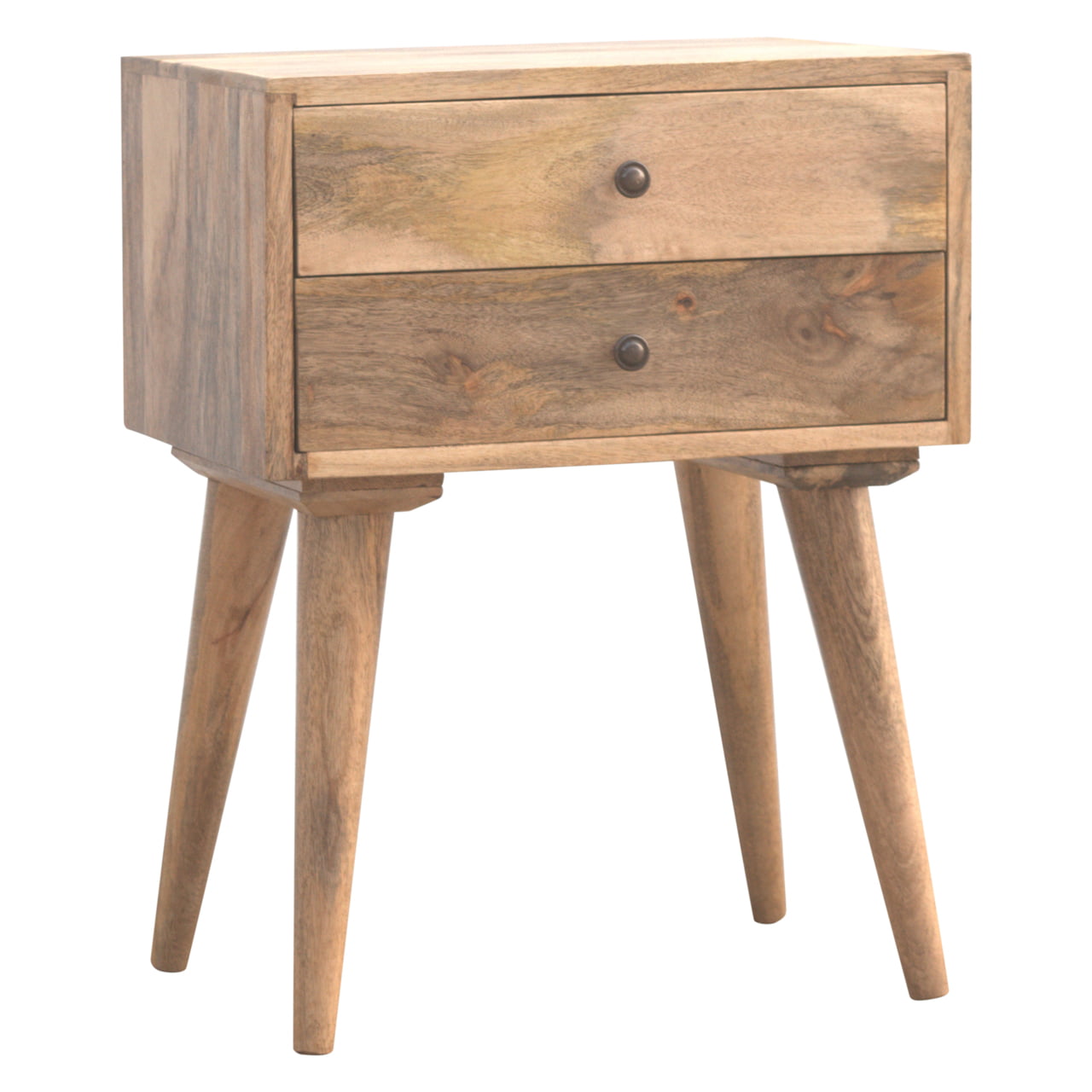 IN138-2-1.jpg Modern Solid Wood Bedside - Image 2