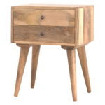 Modern Solid Wood Bedside - Image 3