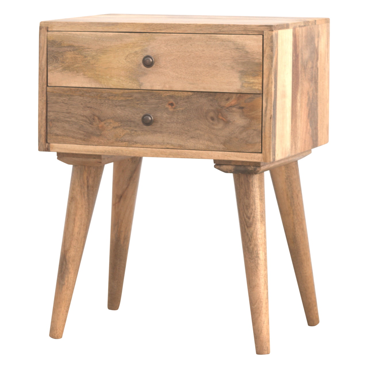 IN138-3.jpg Modern Solid Wood Bedside - Image 3
