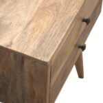 Modern Solid Wood Bedside - Image 5