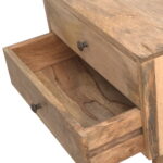 Modern Solid Wood Bedside - Image 6
