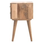 Modern Solid Wood Bedside - Image 8