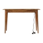 2 Drawer Cable Writing Desk - Image 8