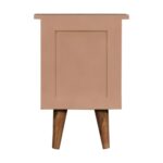 Blush Pink Hand Painted Bedside - Image 9