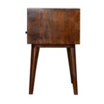 Modern Chestnut Solid Wood Bedside - Image 8