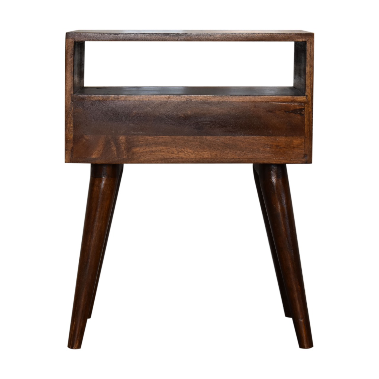 IN1691-9-1.jpg Modern Chestnut Solid Wood Bedside - Image 9