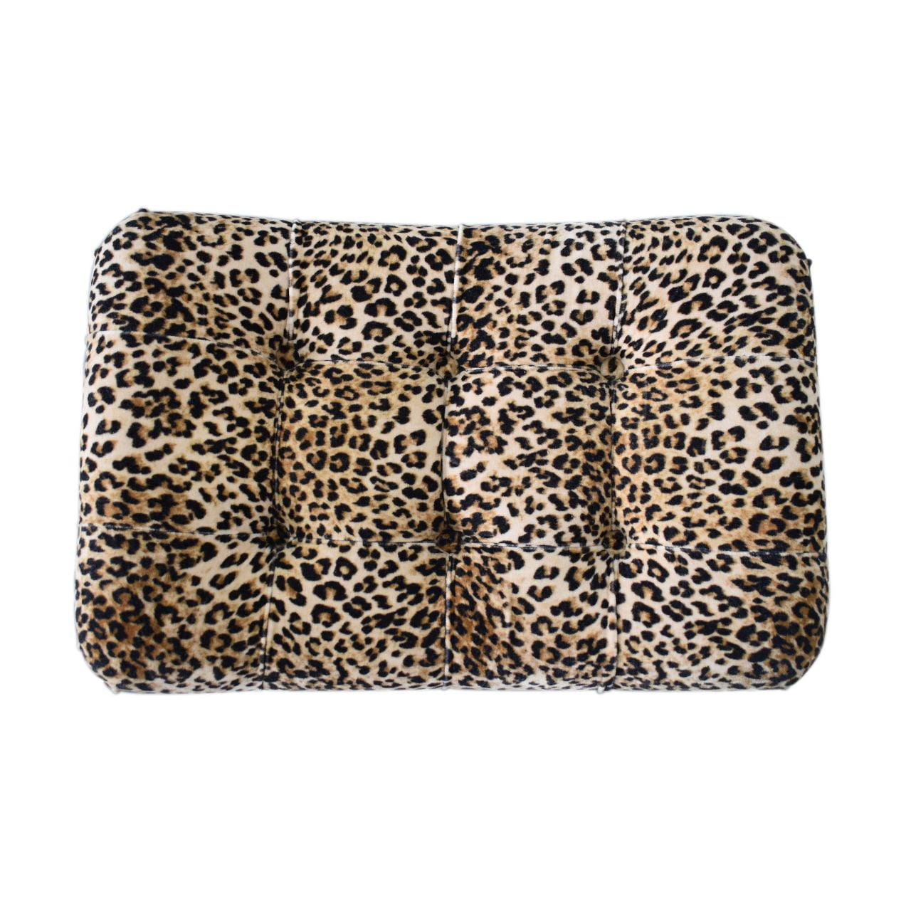 IN1712-6-2.jpg Leopard Print Curved Bench - Image 6
