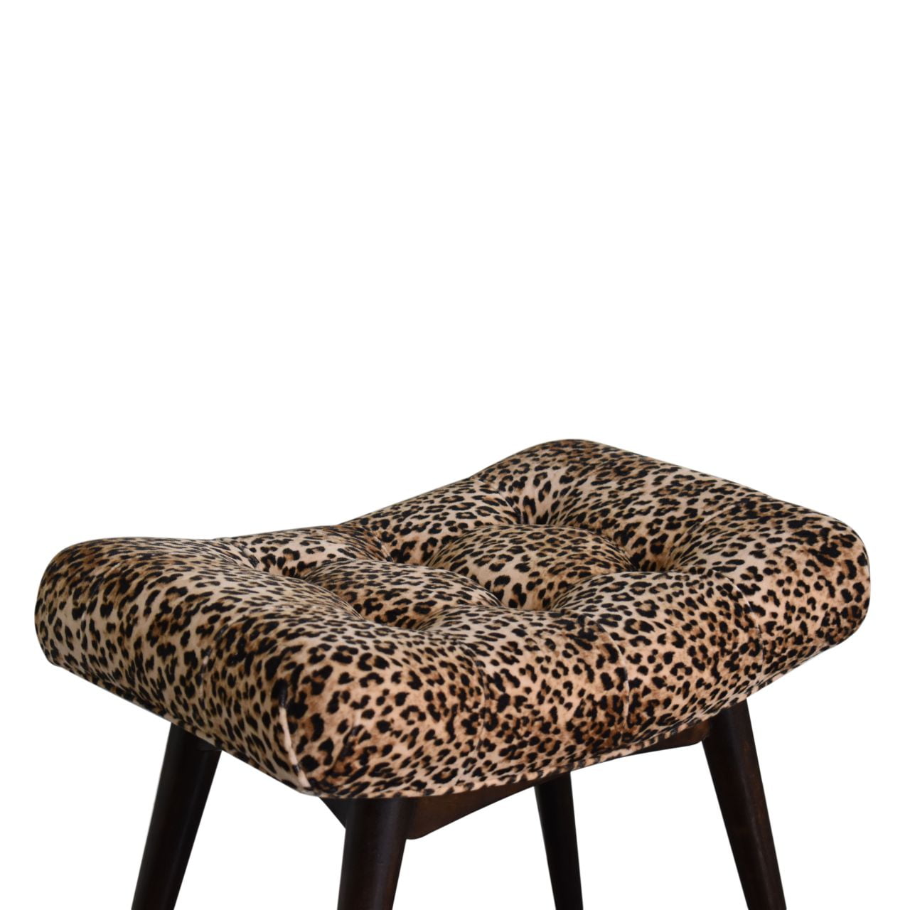 IN1712-9-1.jpg Leopard Print Curved Bench - Image 9