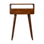 Mini Chestnut Console Table - Image 10