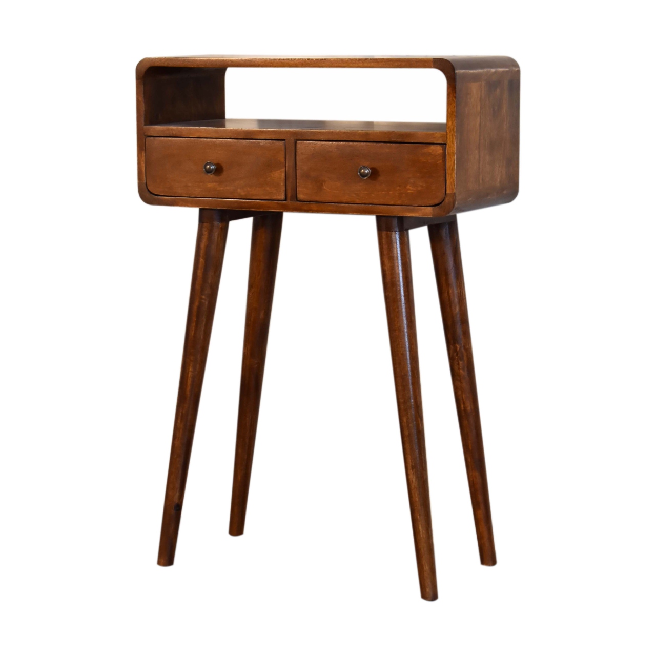 IN1747-3-1.jpg Mini Chestnut Console Table - Image 3
