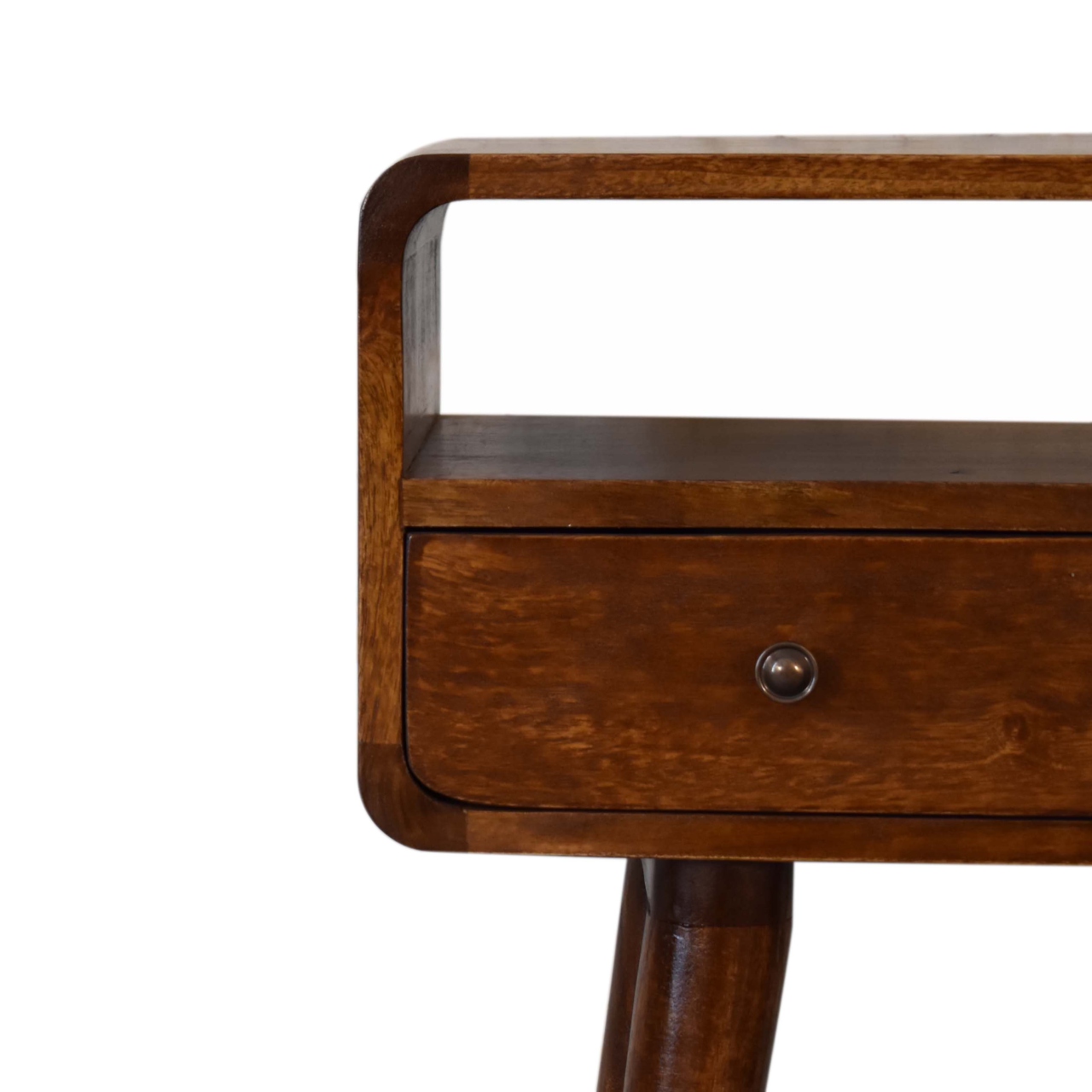 IN1747-4-1.jpg Mini Chestnut Console Table - Image 4