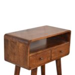 Mini Chestnut Console Table - Image 5