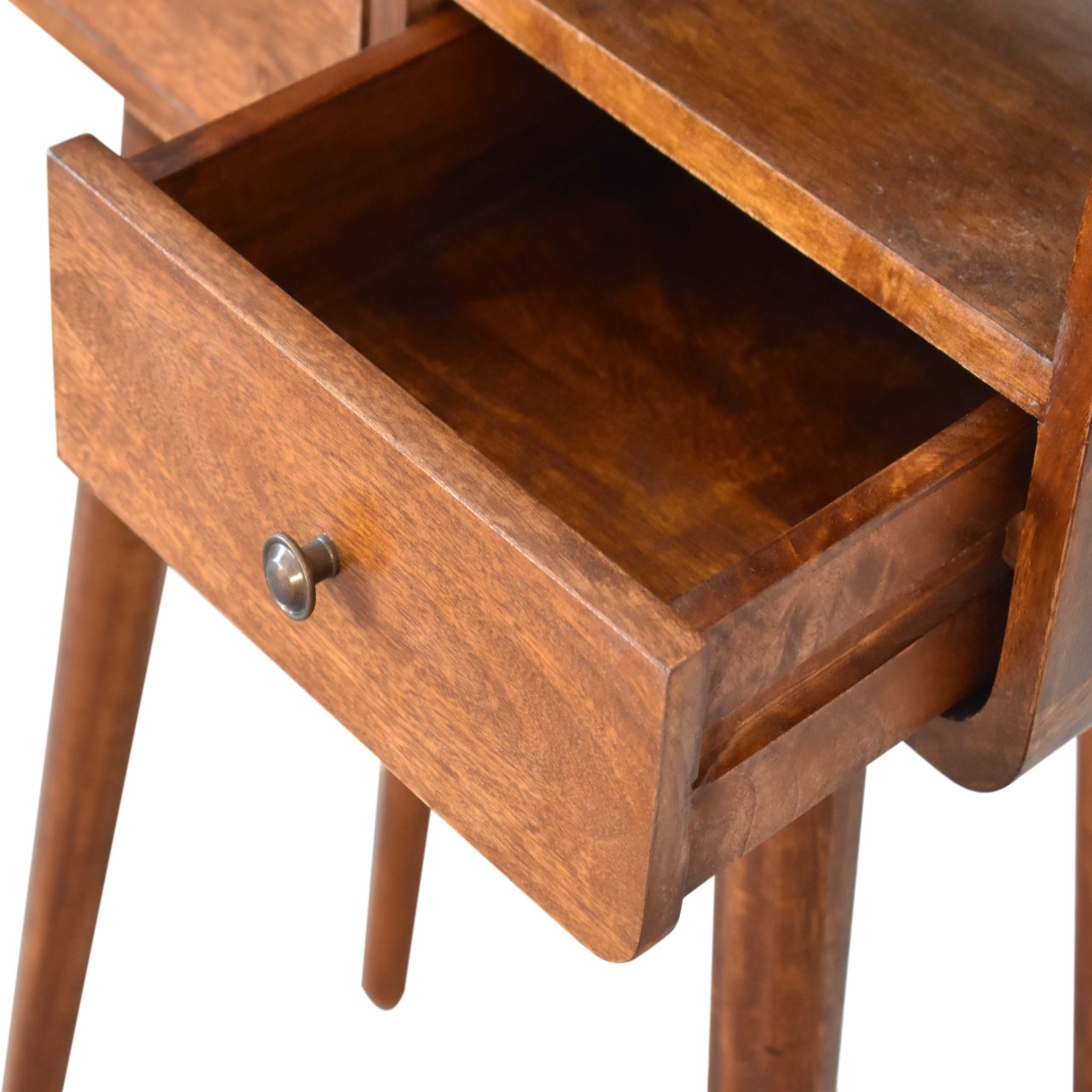 IN1747-7-1.jpg Mini Chestnut Console Table - Image 7