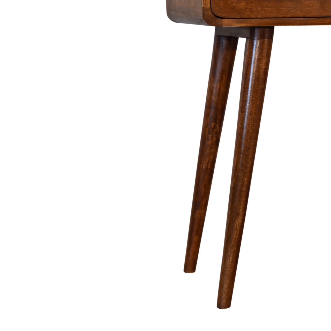 IN1747-8-1.jpg Mini Chestnut Console Table - Image 8