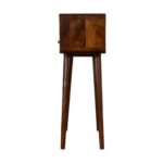 Mini Chestnut Console Table - Image 9