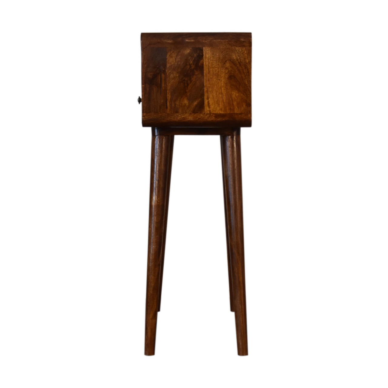IN1747-9-1.jpg Mini Chestnut Console Table - Image 9