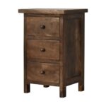 Mini Classic Grey Country Bedside - Image 3