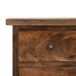 Mini Classic Grey Country Bedside - Image 4
