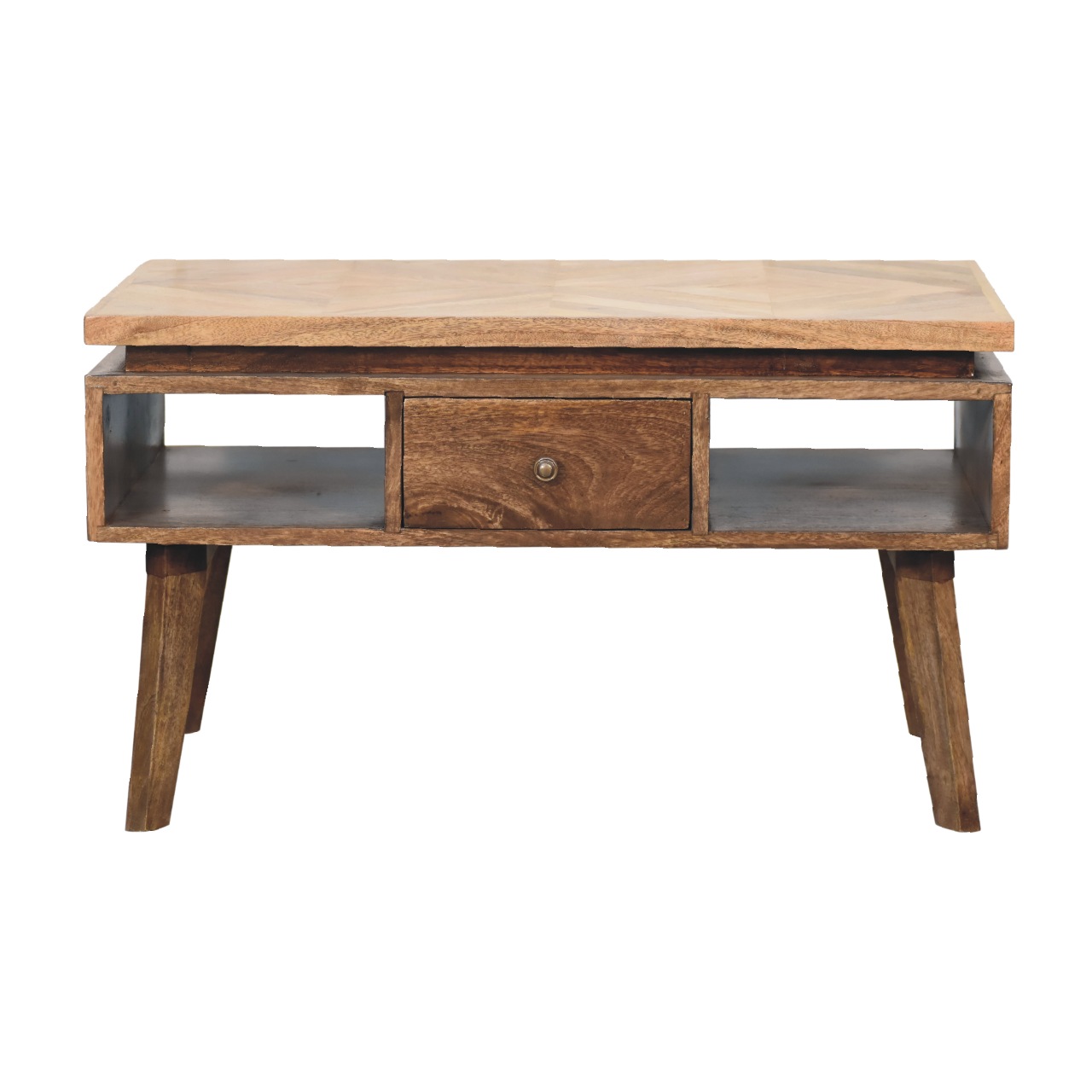 IN1854-1-1.jpg Classic Grey Granary Coffee Table - Image 1