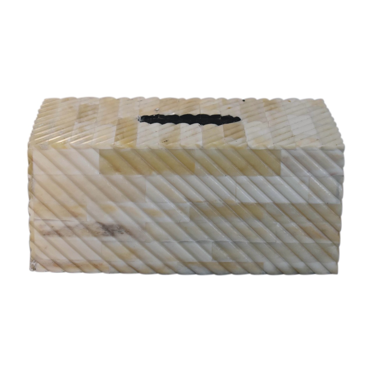 IN1954-1-1.jpg Bone Inlay Tissue Box - Image 1