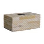 Bone Inlay Tissue Box - Image 2