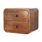 Floating Mini Chestnut Bedside - Image 2